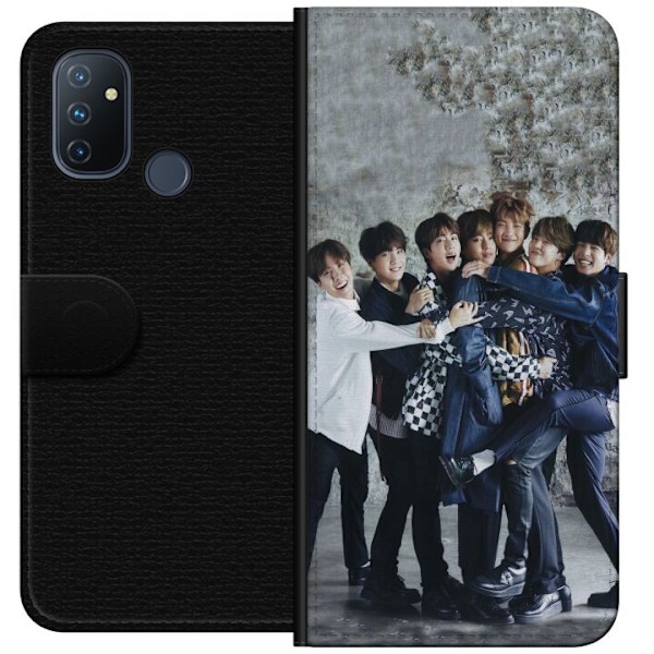 OnePlus Nord N100 Plånboksfodral K-POP BTS