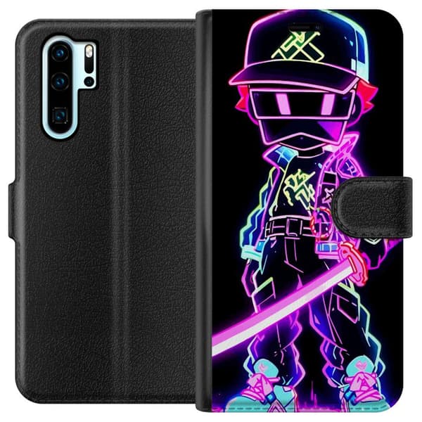 Kompatibelt Lommeboketui til Huawei P30 Pro Kul