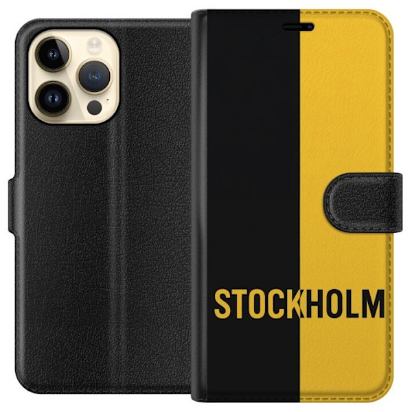 Apple iPhone 14 Pro Max Tegnebogsetui Stockholm – fodbold