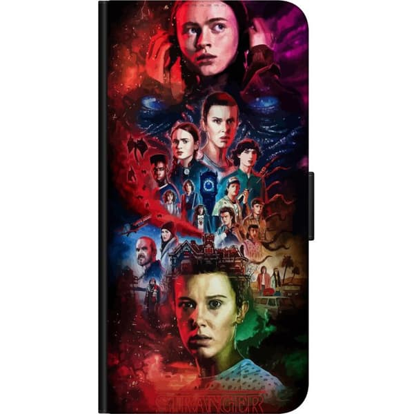 Kompatibel Tegnebogsetui til OnePlus 9 Pro Fremmede Ting 5