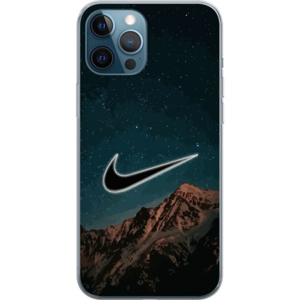 Apple iPhone 12 Pro Gennemsigtig cover Nike