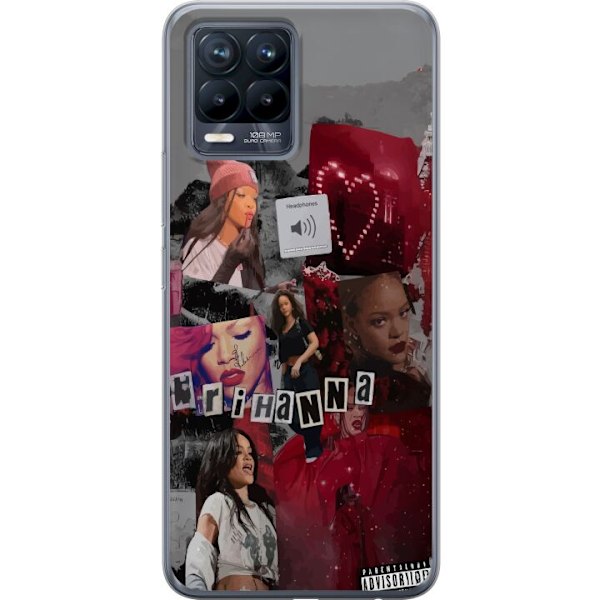 Realme 8 Gjennomsiktig deksel Rihanna – Iconic Fashion Momen