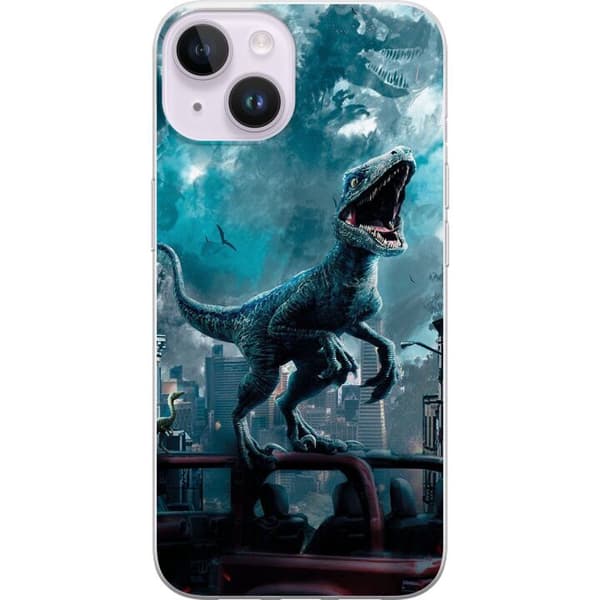 Kompatibelt Mobildeksel til Apple iPhone 14 Jurassic World Dominion
