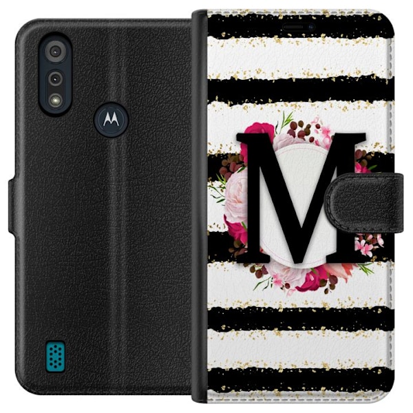 Motorola Moto E6i Tegnebogsetui M