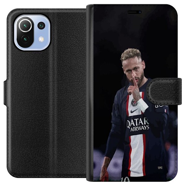 Xiaomi Mi 11 Lite Plånboksfodral Neymar