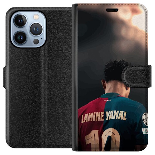 Apple iPhone 13 Pro Lommeboketui Lamine Yamal