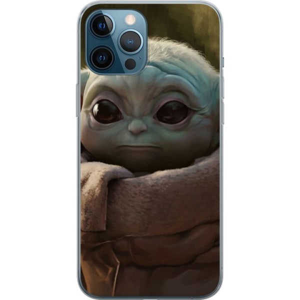 Apple iPhone 12 Pro Max Deksel / Mobildeksel - Baby Yoda