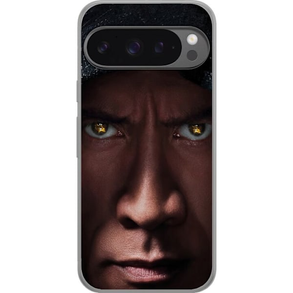 Google Pixel 9 Pro XL Gjennomsiktig deksel Black Adam (2022)