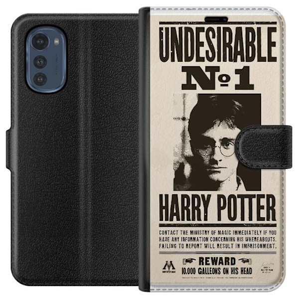 Motorola Moto E32s Tegnebogsetui Harry Potter