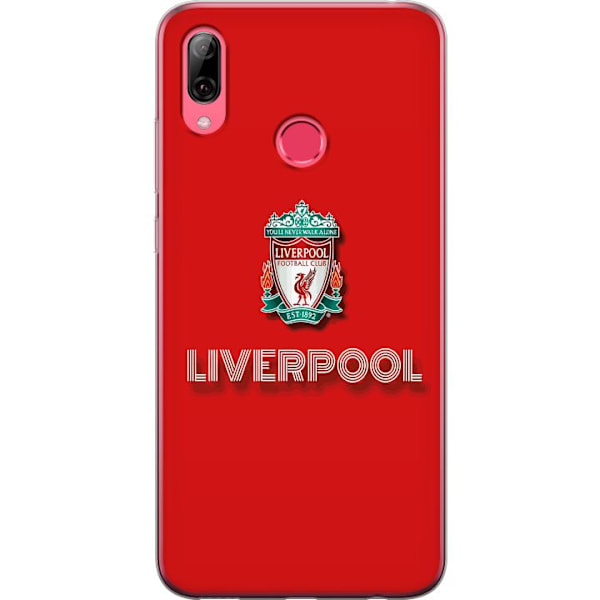 Huawei Y7 (2019) Läpinäkyvä kuori Liverpool