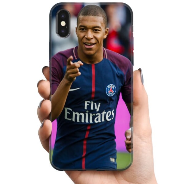 Apple iPhone XS Max TPU Mobildeksel Kylian Mbappé