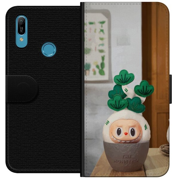 Huawei Y6 (2019) Tegnebogsetui MONSTRENE Uduelige Planter