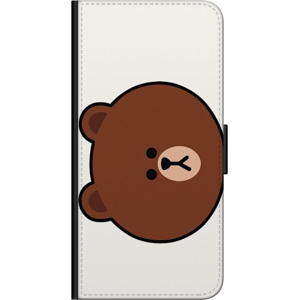 Sony Xperia 5 II Tegnebogsetui line friends brown