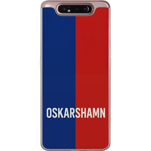 Samsung Galaxy A80 Läpinäkyvä kuori Oskarshamn - Hockey