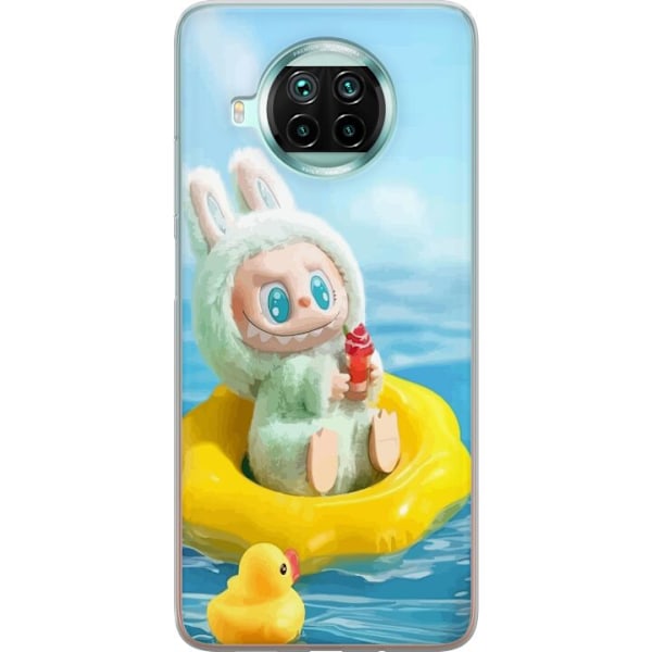 Xiaomi Mi 10T Lite 5G Läpinäkyvä kuori Labubu Stripe Attack