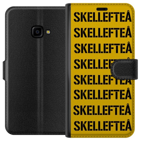 Samsung Galaxy Xcover 4 Plånboksfodral Skellefteå SM GULD