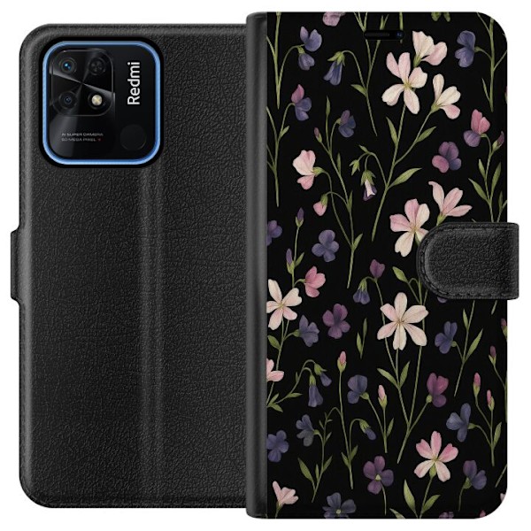 Xiaomi Redmi 10C Lompakkokotelo Hedelmä Rave