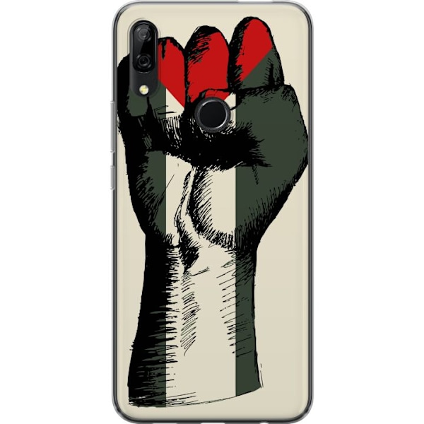 Huawei P Smart Z Gjennomsiktig deksel Hand knyttet i Palestina