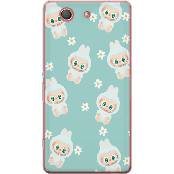 Sony Xperia Z3 Compact Läpinäkyvä kuori Labubu Candy Vibes