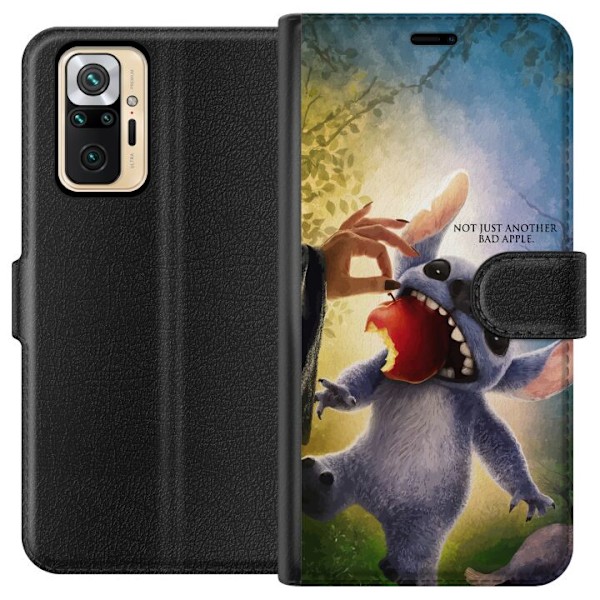 Xiaomi Redmi Note 10 Pro Tegnebogsetui Søm