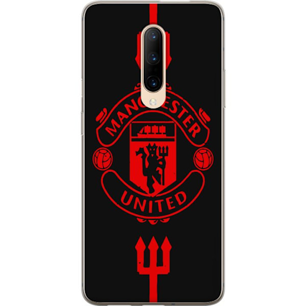 OnePlus 7 Pro Gennemsigtig cover ManchesterUnited