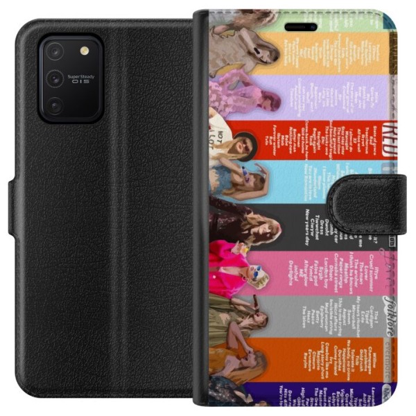Samsung Galaxy S10 Lite Plånboksfodral Taylor Swift - Mix