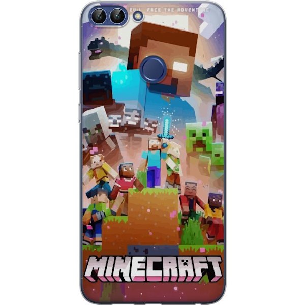 Huawei P smart Läpinäkyvä kuori Minecraft