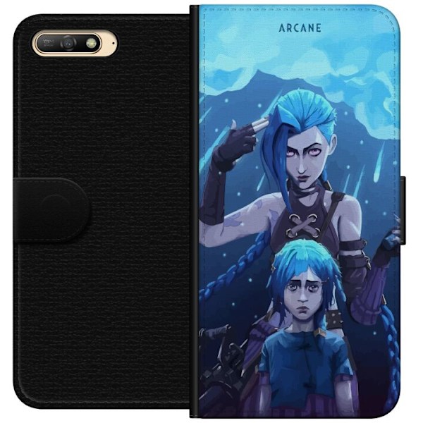 Huawei Y6 (2018) Plånboksfodral Arcane, League of Legends