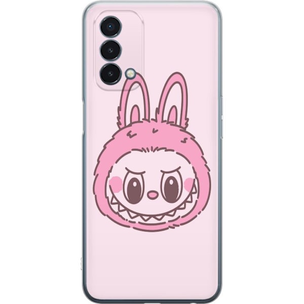 OnePlus Nord N200 5G Genomskinligt Skal Labubu Zodiac Bunny Ed