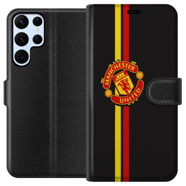 Samsung Galaxy S24 Ultra Lommeboketui Manchester United F.C.