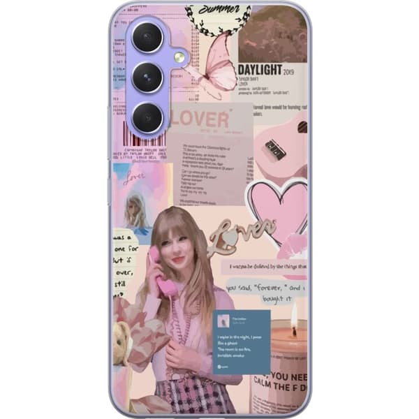 Kompatibelt Mobildeksel til Samsung Galaxy A54 Taylor Swift