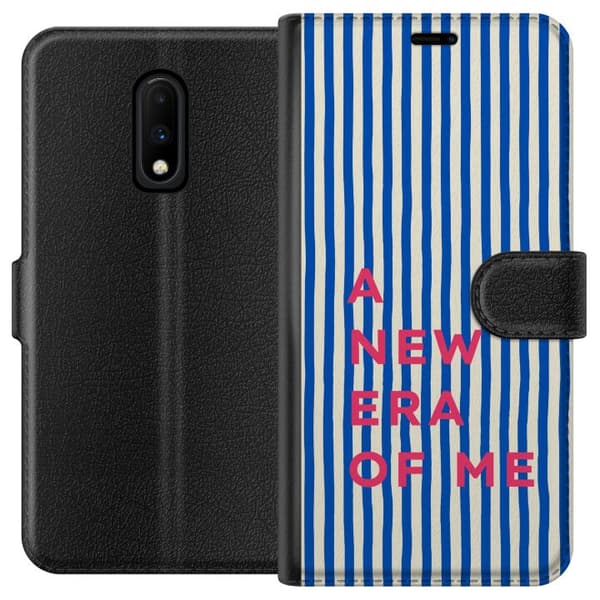 Kompatibelt Plånboksfodral till OnePlus 7 Ny era av mig