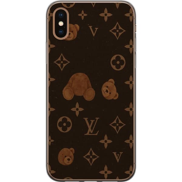 Kompatibelt Mobilskal till Apple iPhone XS Plush Luxe