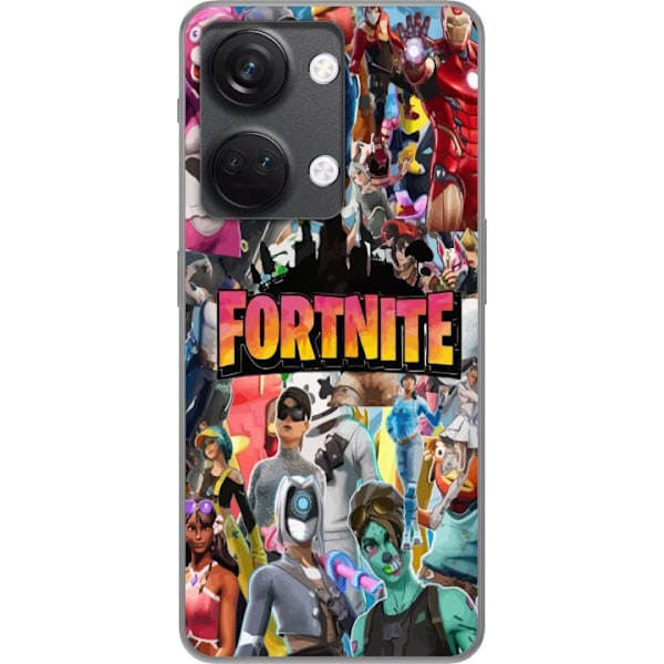 OnePlus Nord 3 Genomskinligt Skal Fortnite