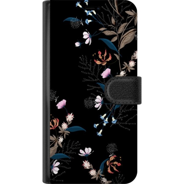 Huawei P30 Tegnebogsetui Blomster