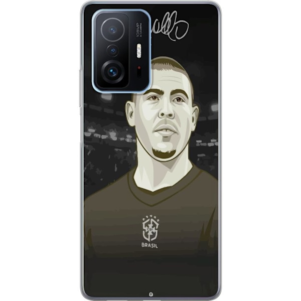 Xiaomi 11T Genomskinligt Skal Ronaldo Nazario