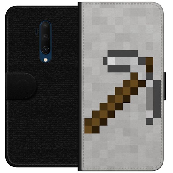 OnePlus 7T Pro Tegnebogsetui Minecraft Værktøjer