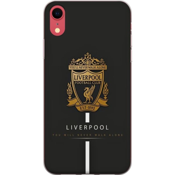 Apple iPhone XR Deksel / Mobildeksel - Liverpool L.F.C.