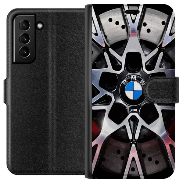 Kompatibelt Plånboksfodral till Samsung Galaxy S21+ 5G BMW