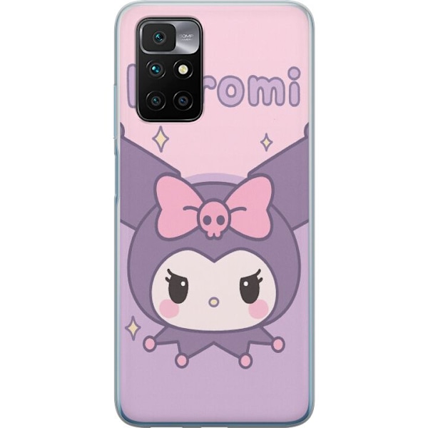Xiaomi Redmi 10 Gennemsigtig cover Kuromi Kawaii