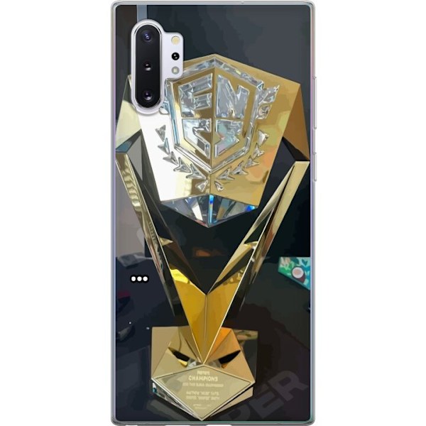 Samsung Galaxy Note10+ Gennemsigtig cover Pokal