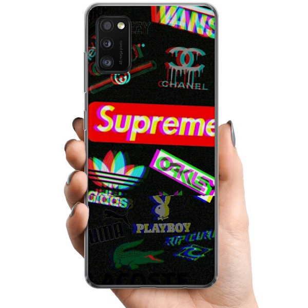 Samsung Galaxy A41 TPU Mobilskal 3D