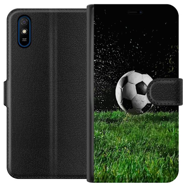 Xiaomi Redmi 9A Lompakkokotelo Jalkapallo Toiminta