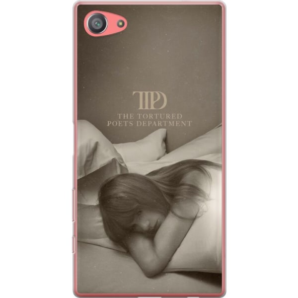 Sony Xperia Z5 Compact Gennemsigtig cover Taylor Swift