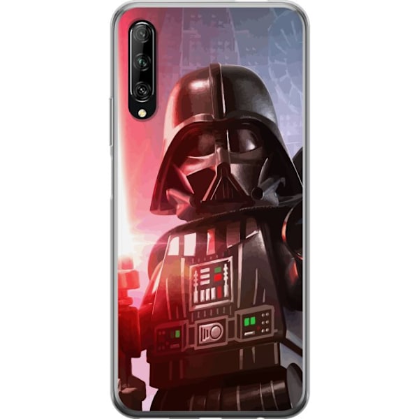 Huawei P smart Pro 2019 Genomskinligt Skal Darth Vader