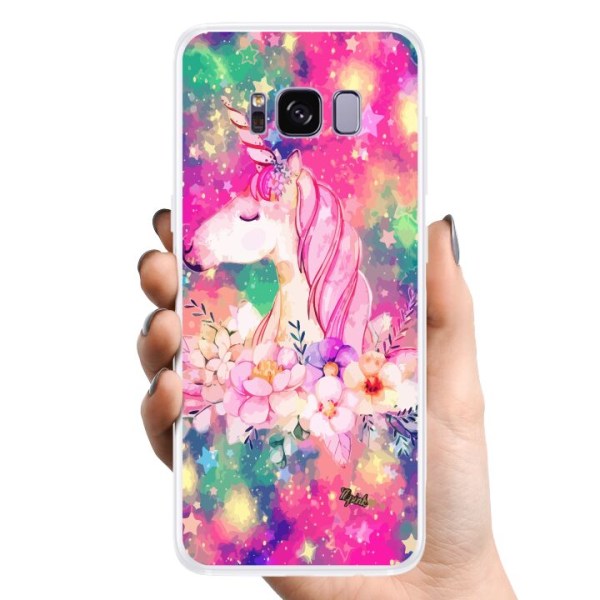 Samsung Galaxy S8 TPU Mobilskal Unicorn Enhörning