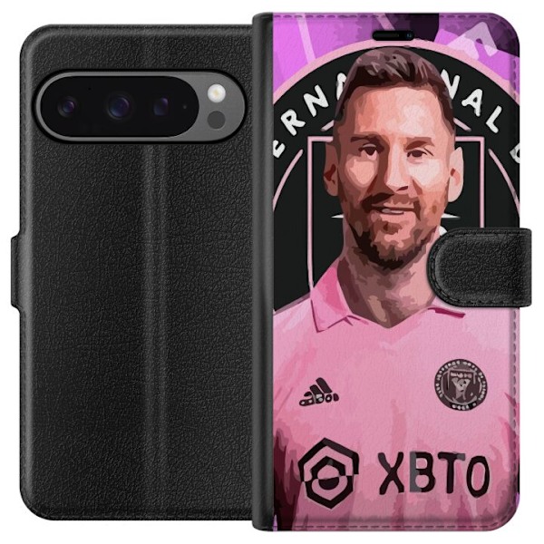 Google Pixel 9 Pro XL Lompakkokotelo Messi