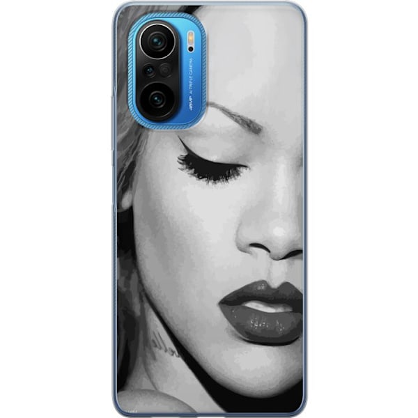 Xiaomi Poco F3 Gennemsigtig cover Rihanna – Aesthetic Edit 2