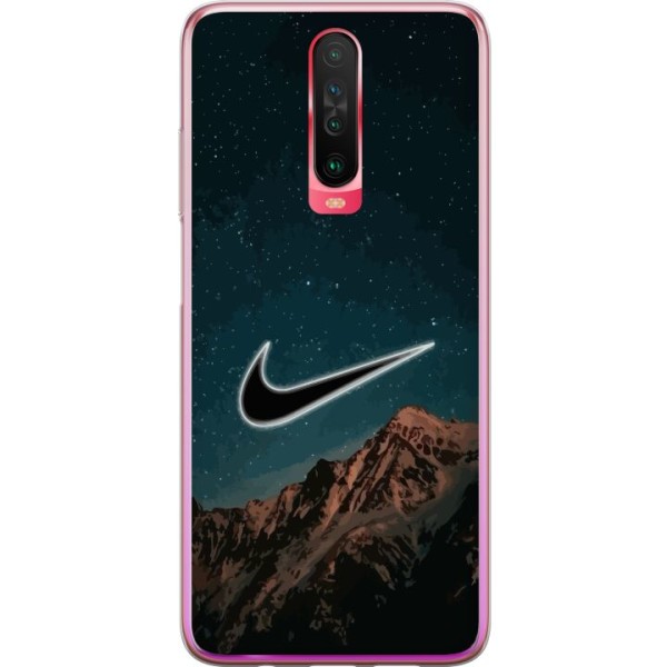 Xiaomi Redmi K30 Genomskinligt Skal Nike