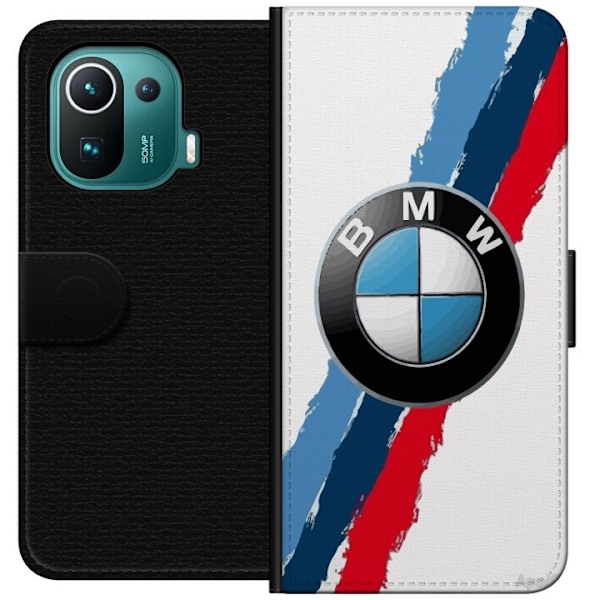 Xiaomi Mi 11 Pro Lommeboketui BMW Striper